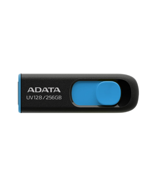Флеш-накопитель USB3 256GB/BLK/BLUE AUV128-256G-RBE ADATA