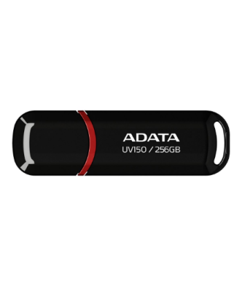 MEMORY DRIVE FLASH USB3 256GB/BLACK AUV150-256G-RBK ADATA