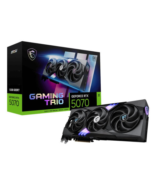 MSI GeForce RTX 5070 12GB GDDR7 Graafikakaart