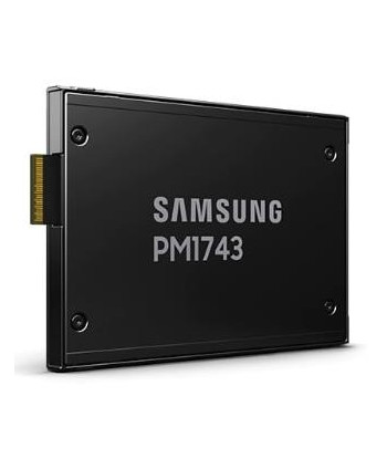 SSD SAMSUNG PM1743 3840 GB PCI Express 5.0 NVMe Yes 2.5" MZWLO3T8HCLS-00A07