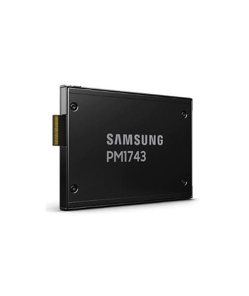 SSD SAMSUNG PM1743 3840 GB PCI Express 5.0 NVMe Yes 2.5" MZWLO3T8HCLS-00A07