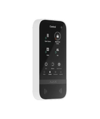 KEYPAD WRL TOUCHSCREEN/ASP WHITE 58455 AJAX