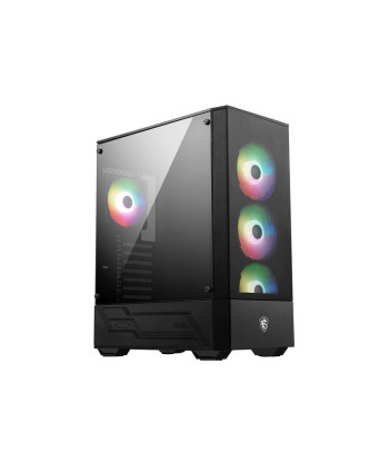 Case MSI MAG FORGE 112R MidiTower Not included ATX MicroATX MiniITX Colour Black MAGFORGE112R