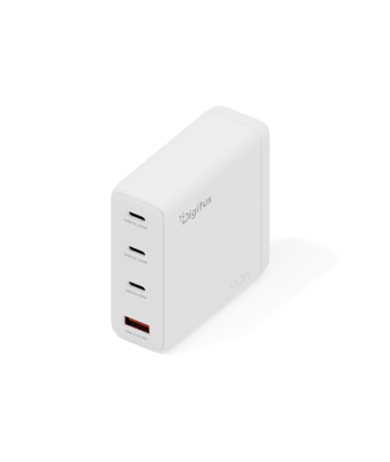 Digitus USB GaN Charger 140W, 3x USB-C, 1x USB-A | DA-10305