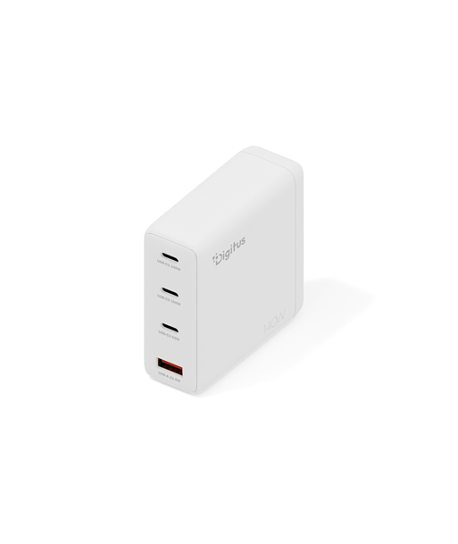 Digitus USB GaN Charger 140W, 3x USB-C, 1x USB-A | DA-10305
