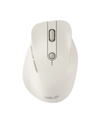 Компьютерная мышь Asus, MD105, Wireless, Bluetooth, 2.4GHz, Milky White
