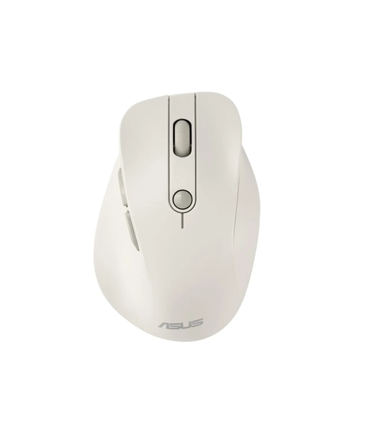 Asus Mouse, MD105, Wireless, Bluetooth, 2.4GHz, Milky White