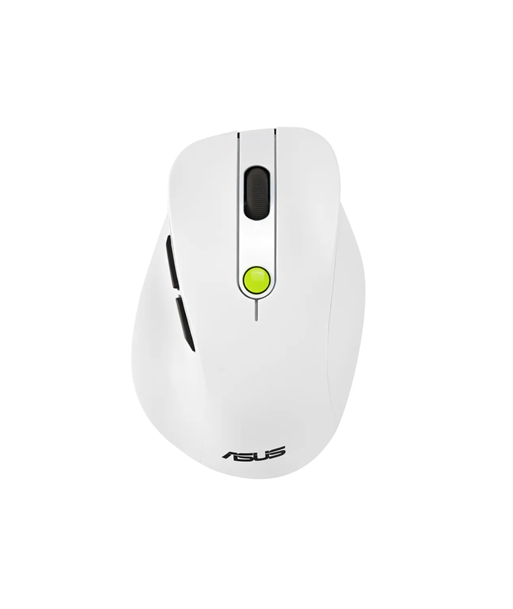 Asus Mouse, MD105, Wireless, Bluetooth, 2.4GHz, Volt Green