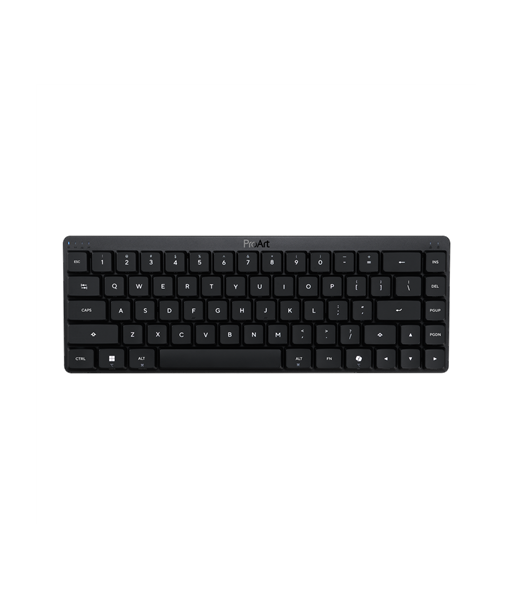 Asus, ProArt KD300, Keyboard, Wireless/Wired, US, Bluetooth, Wireless connection, Mechanical Switches, Black