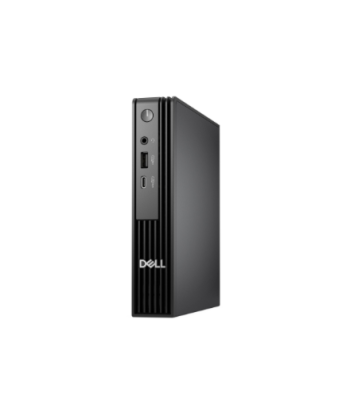 Dell Pro, QCM1255, Desktop, Micro, AMD Ryzen 5 PRO, 8500GE, Internal memory 16 GB, DDR5, 512 GB, Keyboard language No keyboard