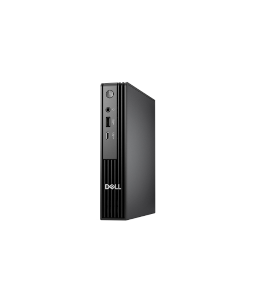 Dell Pro, QCM1255, Desktop, Micro, AMD Ryzen 5 PRO, 8500GE, Internal memory 16 GB, DDR5, 512 GB, Keyboard language No keyboard