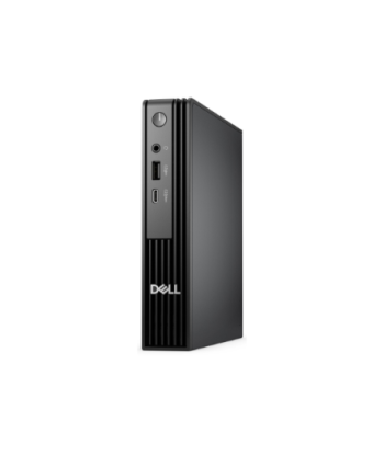 Dell QCM1250, Pro, Desktop, Micro, Intel Core Ultra 5, 235T, Internal memory 8 GB, DDR5, 512 GB, Keyboard language No keyboard