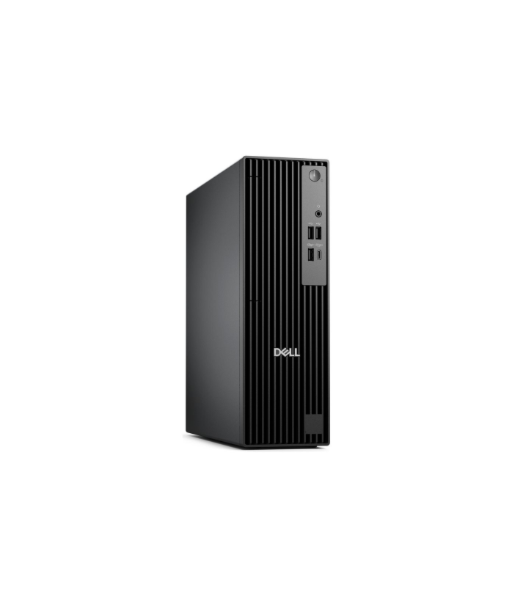 Dell QCS1255, Pro, Desktop, Slim, AMD Ryzen 3, 8300G, Internal memory 8 GB, DDR5, 512 GB, Intel Integrated Graphics, Keyboard