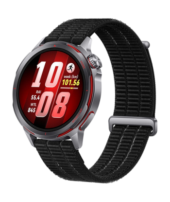 Huawei GT Runner 2, Sport watch, AMOLED, 1.32" - 466 x 466 pixels, Waterproof, Midnight Black