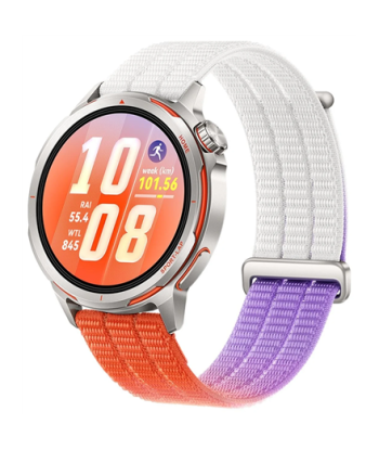 Huawei GT Runner 2, Sport watch, AMOLED, GPS (satellite), 1.32 inches, Waterproof, Dawn Orange