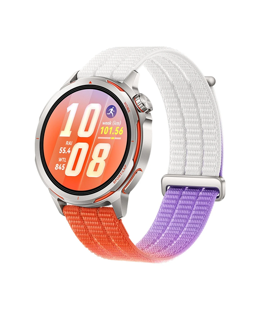 Huawei GT Runner 2, Sport watch, AMOLED, GPS (satellite), 1.32 inches, Waterproof, Dawn Orange