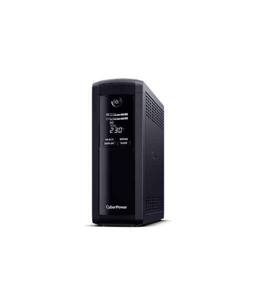 CyberPower Value Pro VP1200ELCD - UPS - 720 Watt - 1200 VA | CyberPower