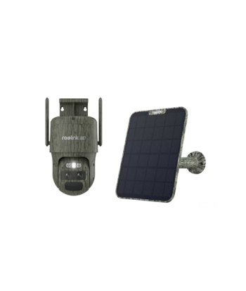 Reolink TrackMix Series G770 with Solar Panel 2 4G LTE Dual-Lens Battery Security Camera
