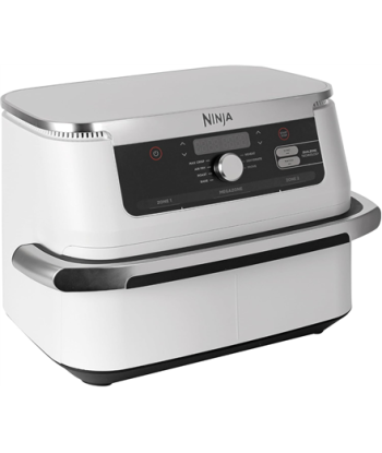 NINJA, Dual Air Fryer, Foodi FlexDrawer AF500EUWH, Capacity 10.4 L, DualZone, White
