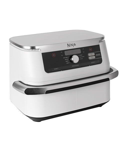 NINJA, Dual Air Fryer, Foodi FlexDrawer AF500EUWH, Capacity 10.4 L, DualZone, White