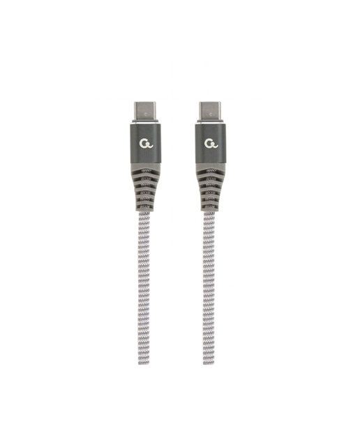 Cablexpert | 100 W Type-C Power Delivery (PD) premium charging and data cable, 1.5 m | CC-USB2B-CMCM100-1.5M