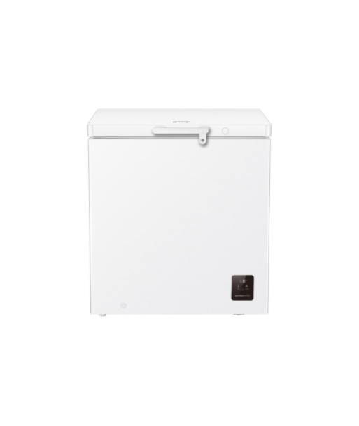 Freezer, FH20E6W5, Gorenje Energy efficiency class E, Chest, Freestanding, Height 85.8 cm, Total net capacity 198 L, Display