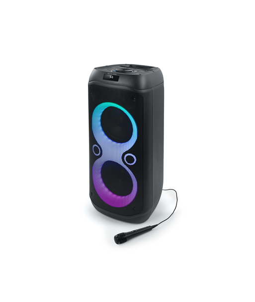 Колонка Muse, Party Box, M-1937 DJ, 600 W, Bluetooth, Black, Portable, Wireless connection