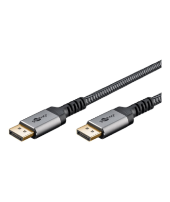 Goobay, DisplayPort Cable 2.0/2.1, 54 Gbit/s, 75680, DisplayPort to DisplayPort