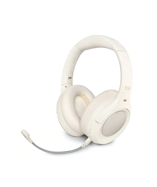 Muse Headphones, M-295 ANCW, Bluetooth, Over-Ear, Microphone, White, Noise canceling, Wireless