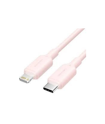 CABLE USB-C TO LIGHTNING/2M PINK LAKPH VENTION