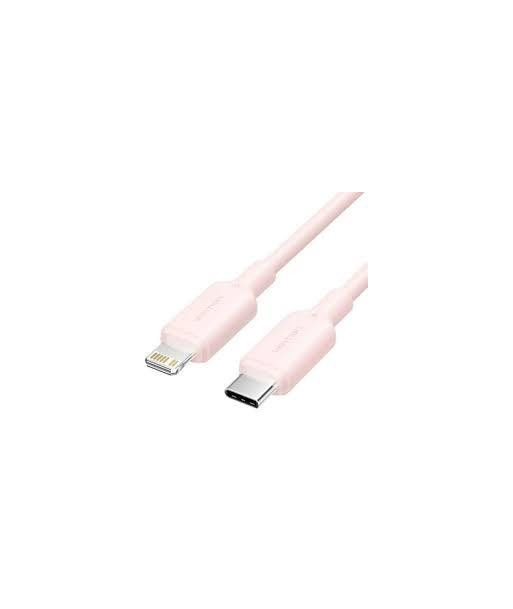 CABLE USB-C TO LIGHTNING/2M PINK LAKPH VENTION
