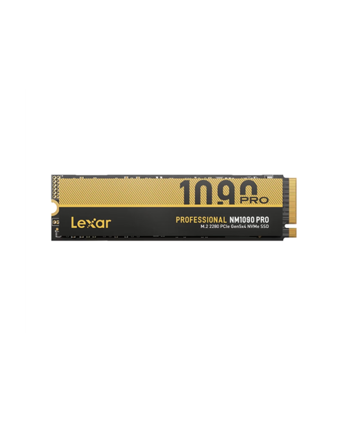 Lexar SSD, NM1090 Pro, 2000 GB, SSD form factor M.2 2280, Solid-state drive interface PCIe Gen 5x4, Read speed 14000 MB/s