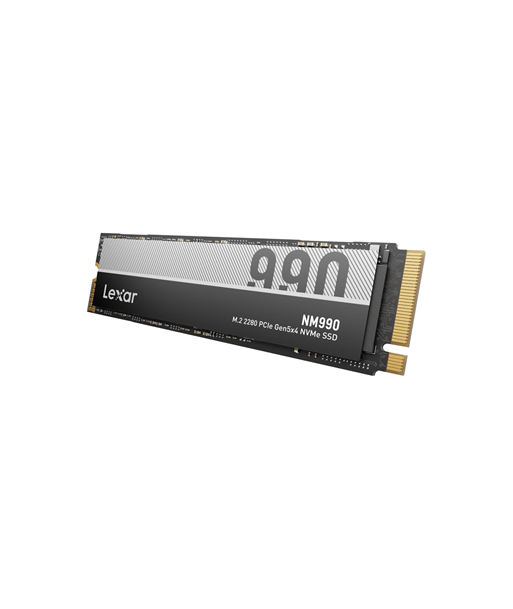 Lexar SSD, NM990, 1000 GB, SSD form factor M.2 2280, Solid-state drive interface NVMe, Read speed 14000 MB/s, Write speed 7500