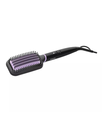 Philips, StyleCare Essential Heated straightening brush, BHH880/00, Warranty 24 month(s), Ceramic heating system, Temperature