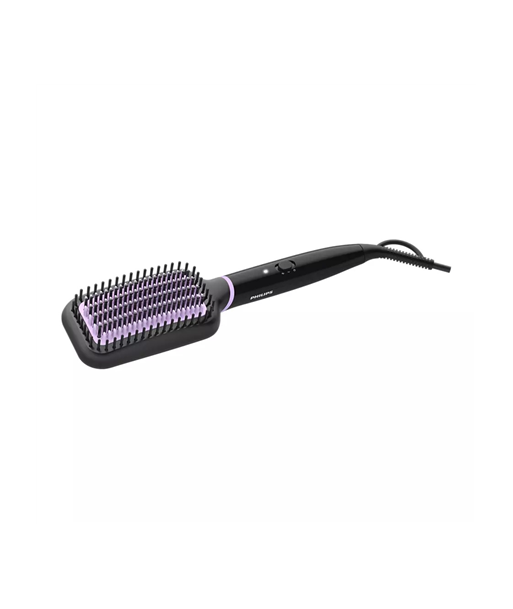 Philips, StyleCare Essential Heated straightening brush, BHH880/00, Warranty 24 month(s), Ceramic heating system, Temperature