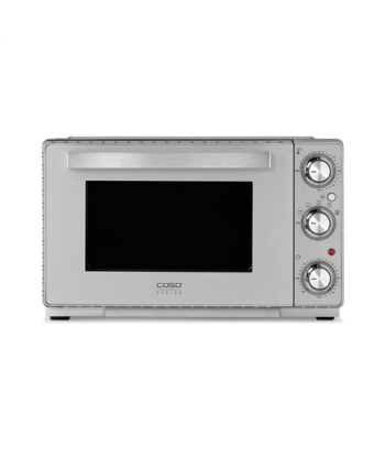 Ahi Caso, TO 26 SilverStyle, Easy Clean, Compact, 1500 W, Silver