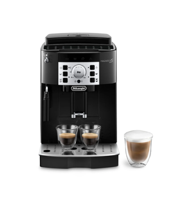 Delonghi, Coffee Maker, ECAM22.112.B Magnifica S, Pump pressure 15 bar, Built-in milk frother, Automatic, 1450 W, Black