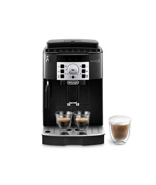 Delonghi, Coffee Maker, ECAM22.112.B Magnifica S, Pump pressure 15 bar, Built-in milk frother, Automatic, 1450 W, Black