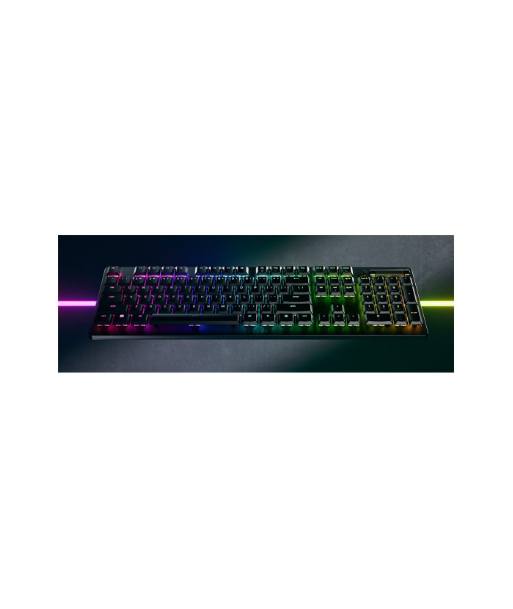 Razer, Gaming Keyboard, Deathstalker V2 Pro, Gaming Keyboard, Wireless, RGB LED light, US, Bluetooth, Black, Optical Switch