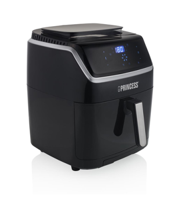 Kuumaõhufritüür Princess Steam, 182080, Power 1700 W, Capacity 6.5 L, Black