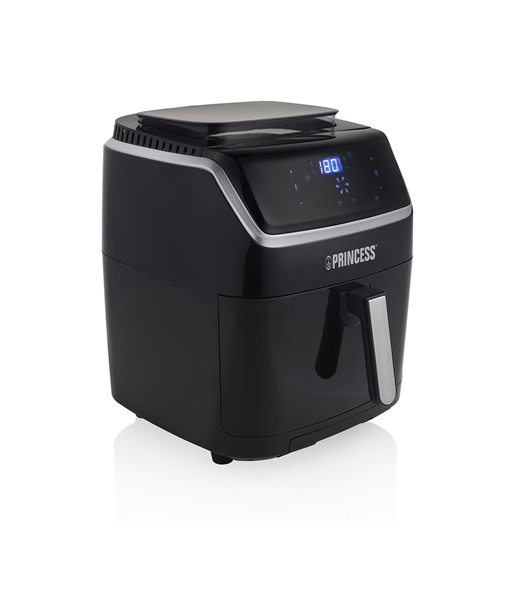 Princess Steam Aerofryer, 182080, Power 1700 W, Capacity 6.5 L, Black