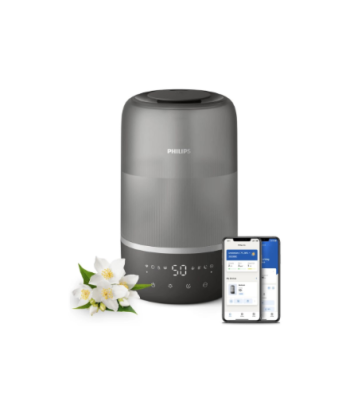 Õhuniisuti Philips, HU1510/03 Series 1000, 19.6 W, Water tank capacity 3 L, Suitable for rooms up to 41 m², Ultrasonic