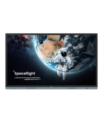 Benq RM7504, Interactive Flat Panel, 75", 450 cd/m², Landscape, Android, Wi-Fi, 50000:1, 8 ms
