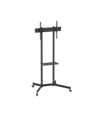 Sunne Floor stand, S1122 TV cart, 37-70", Maximum weight (capacity) 45 kg, Black