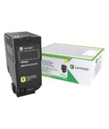 Tooner Lexmark 25K CX725 Corporate Toner Cartridge, Yellow