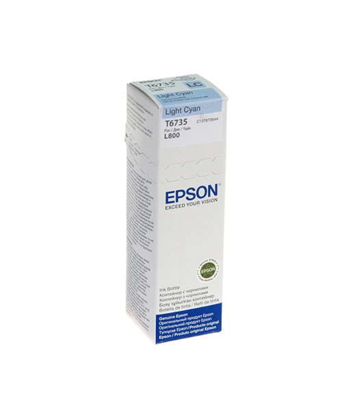 Tint Epson T6735 Ink bottle 70ml, Light Cyan