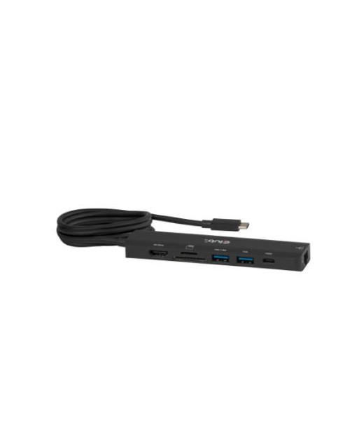 I/O HUB 7IN1 USB-C HDMI/140W CSV-2555 CLUB3D