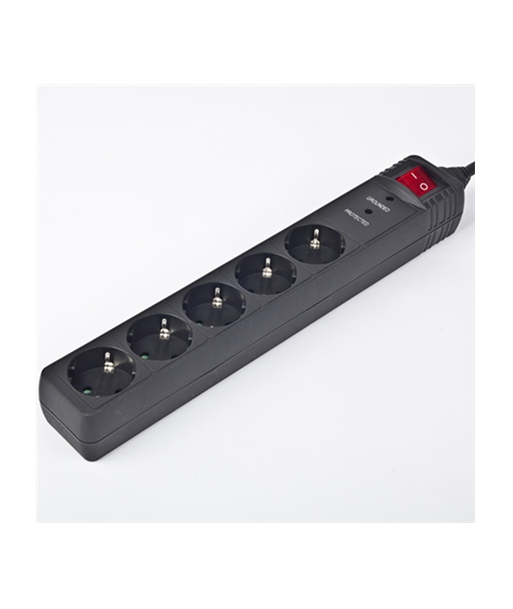 CABLE POWER EXTENSION 4.5M/5OUTL SPG5-C-15 GEMBIRD