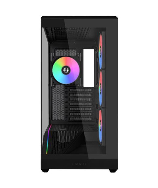 Case LIAN LI ATX/micro ATX/Mini-ITX/EATX Black Midi Tower PC G99.V100RX.01