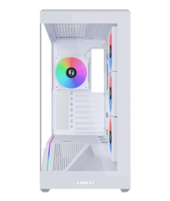 Case LIAN LI ATX/micro ATX/Mini-ITX/EATX White Midi Tower PC G99.V100RW.01